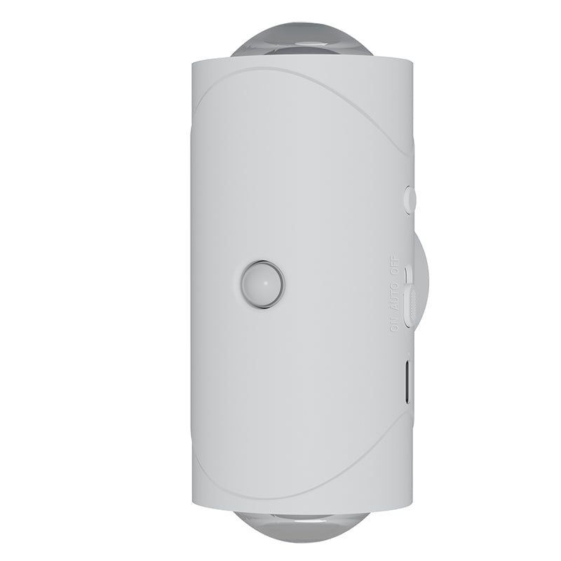 Norvo | Smart bevegelsessensor vegglampe med fargerik gradient