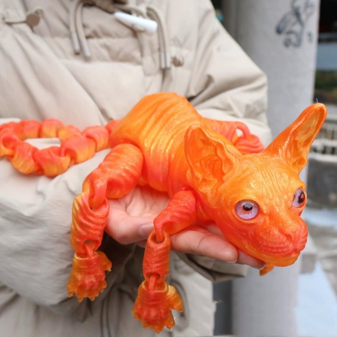 Norvo | ️Mystic Meow – 3D Vokter Katt