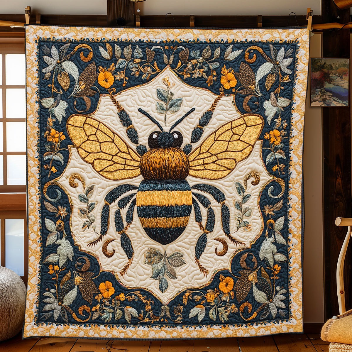 Norvo | Queen Bee Quilt