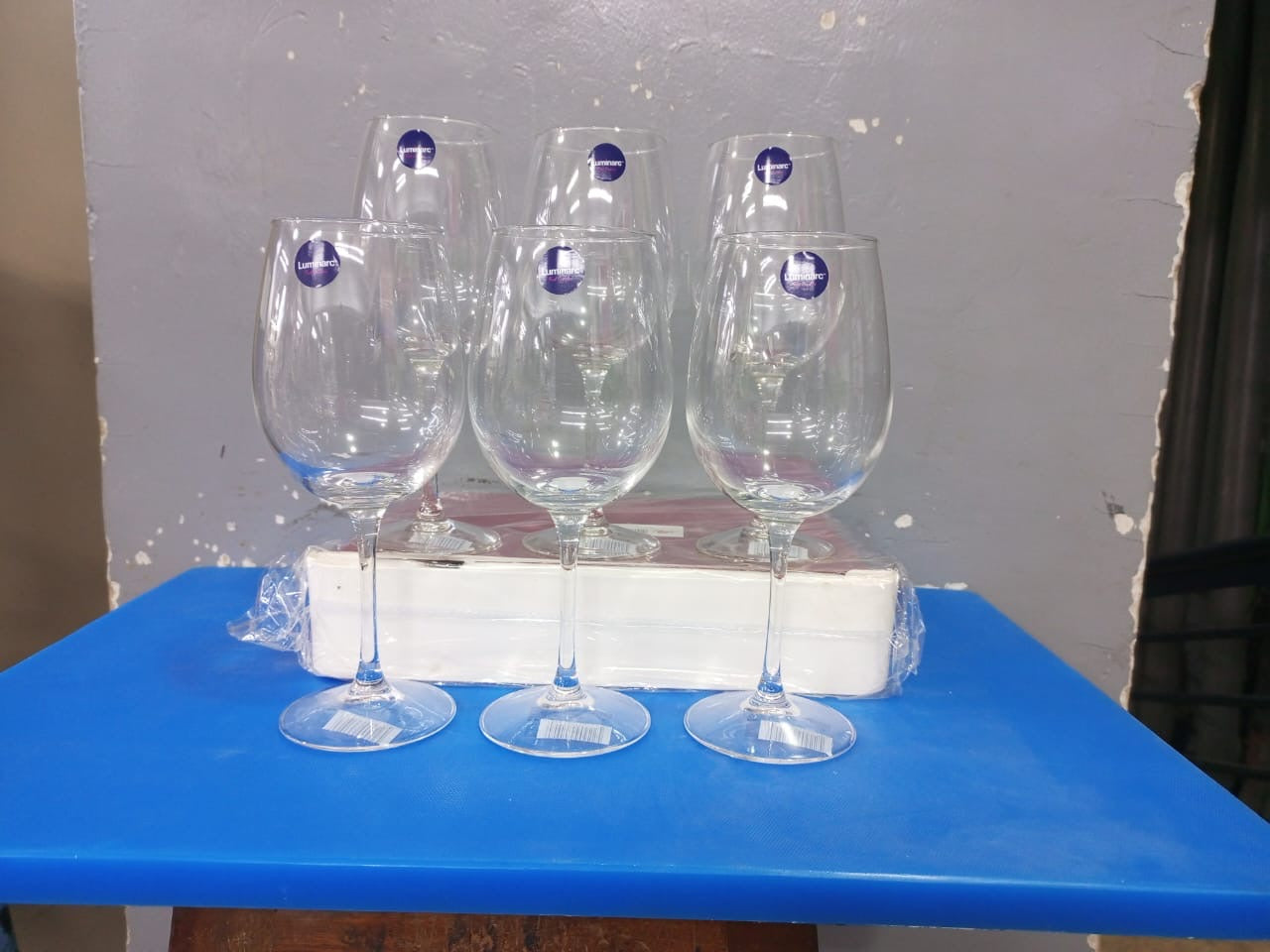 Norvo | Vin Glass Gobler 6 Stykker