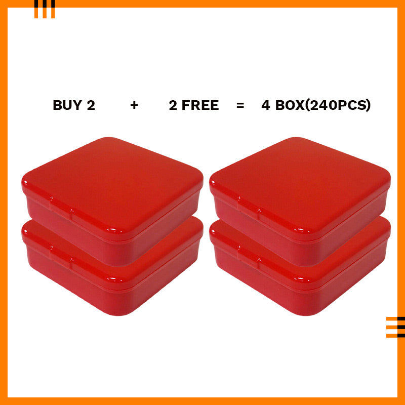 Norvo | 60 PCS Gjenbrukbar Vanntett Dobbeltsidig Tape
