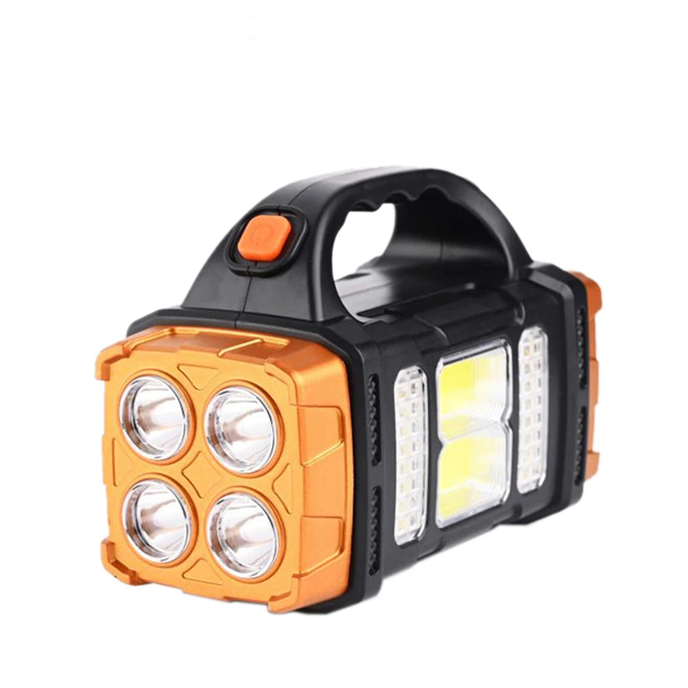 Norvo | Solar Blast Kraftfull Power Bank LED Lommelykt