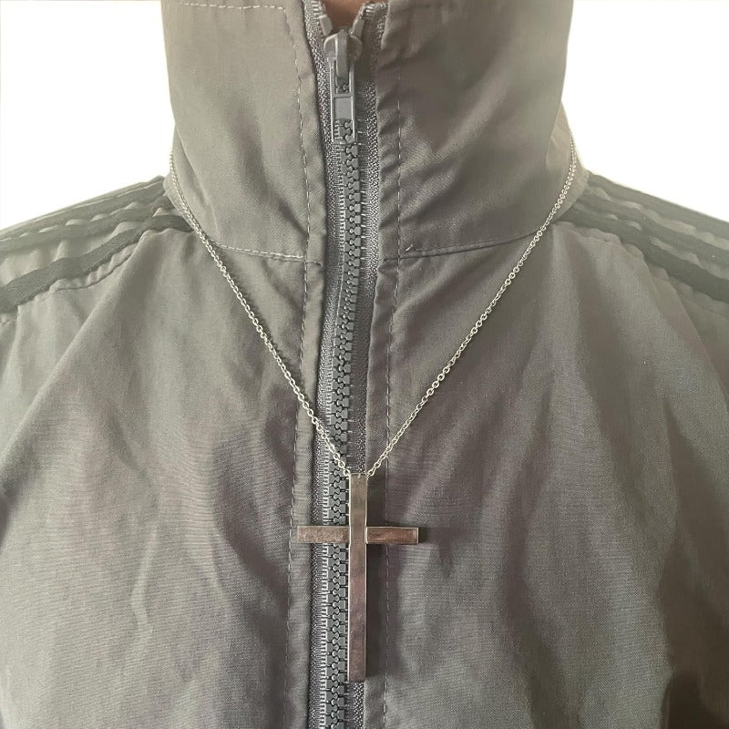 Norvo | Uttrekks tannpirker halskjede med pendel i rustfritt stål