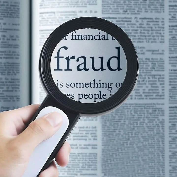 Norvo | 30X Håndholdt Optisk Forstørrer – Klar, Enkel Lesing for Eldre