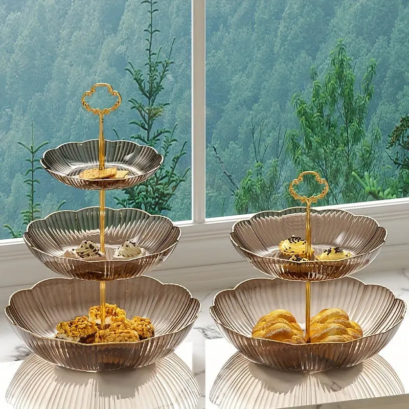 Norvo | Fruktskål Plassbesparende Kjøkkenoppbevaringsstativ