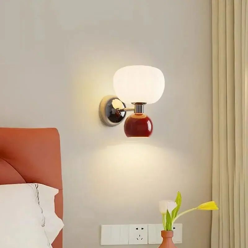 Norvo Elegant LED Vegglampe | Moderne Design | Energisparende Belysning
