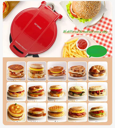 Norvo | Manuel Multifunksjonell Burgerpresse