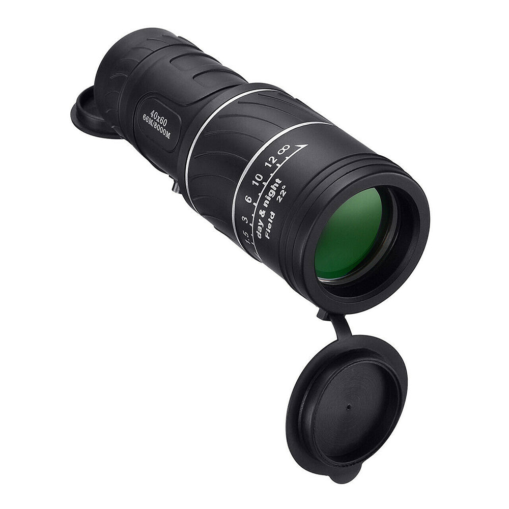 Norvo | 4K 10-300X40mm Super Telefoto Zoom Monokulært Teleskop