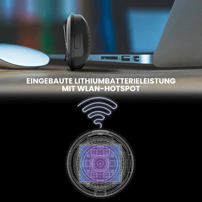 1080p magnetisk WiFi mini kamera