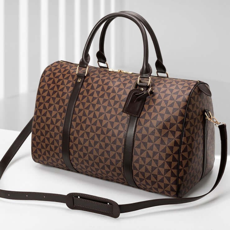 Norvo | Westman – Premium lær unisex reisebag Stilig duffelbag