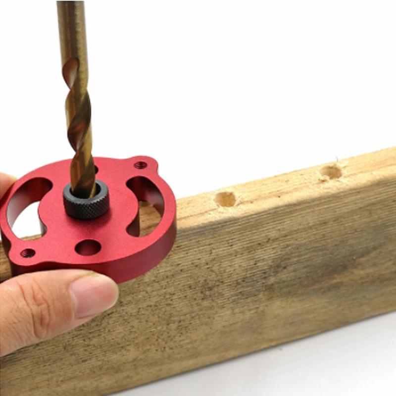 Norvo | 6/8/10mm Vertikal Lommestikksbor Jig (8 stk.)