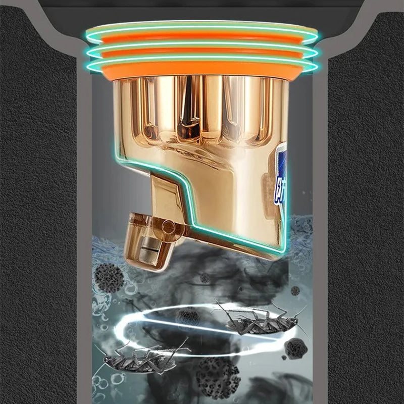 Norvo | Universal dobbel deodorant dreneringskjerne