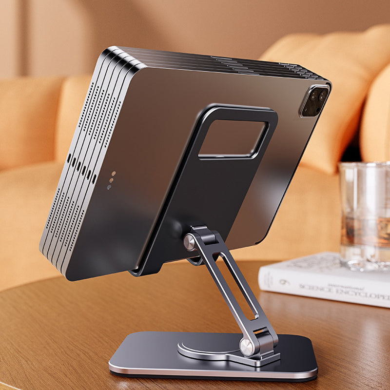 Norvo | Tablet Holder 360 Rotasjon Justerbar Sammenleggbare Holdere