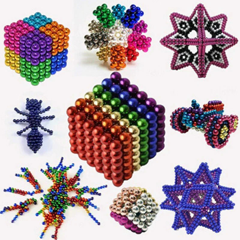 Norvo | Magnetisk Ball Sett for Kreativitet og Avslapning