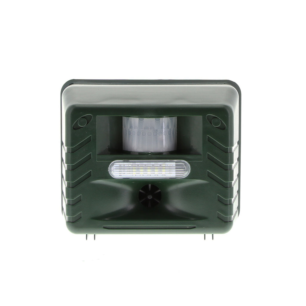 Norvo | Ultrasonic Woodpecker Repeller – Effektiv og human fugledeterrent for hager og hjem