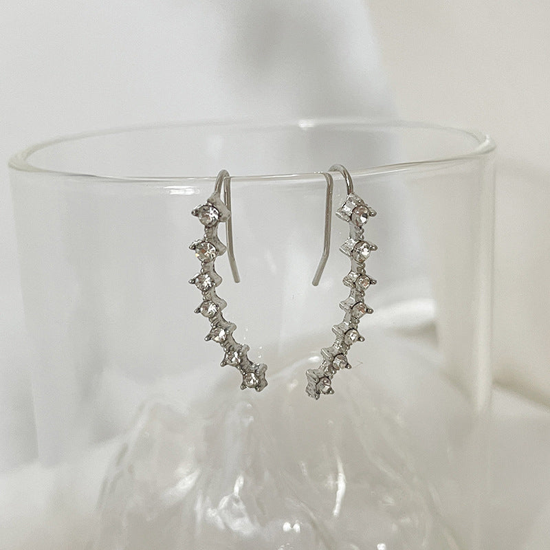 Norvo | Seven Star Diamond Stud Earrings