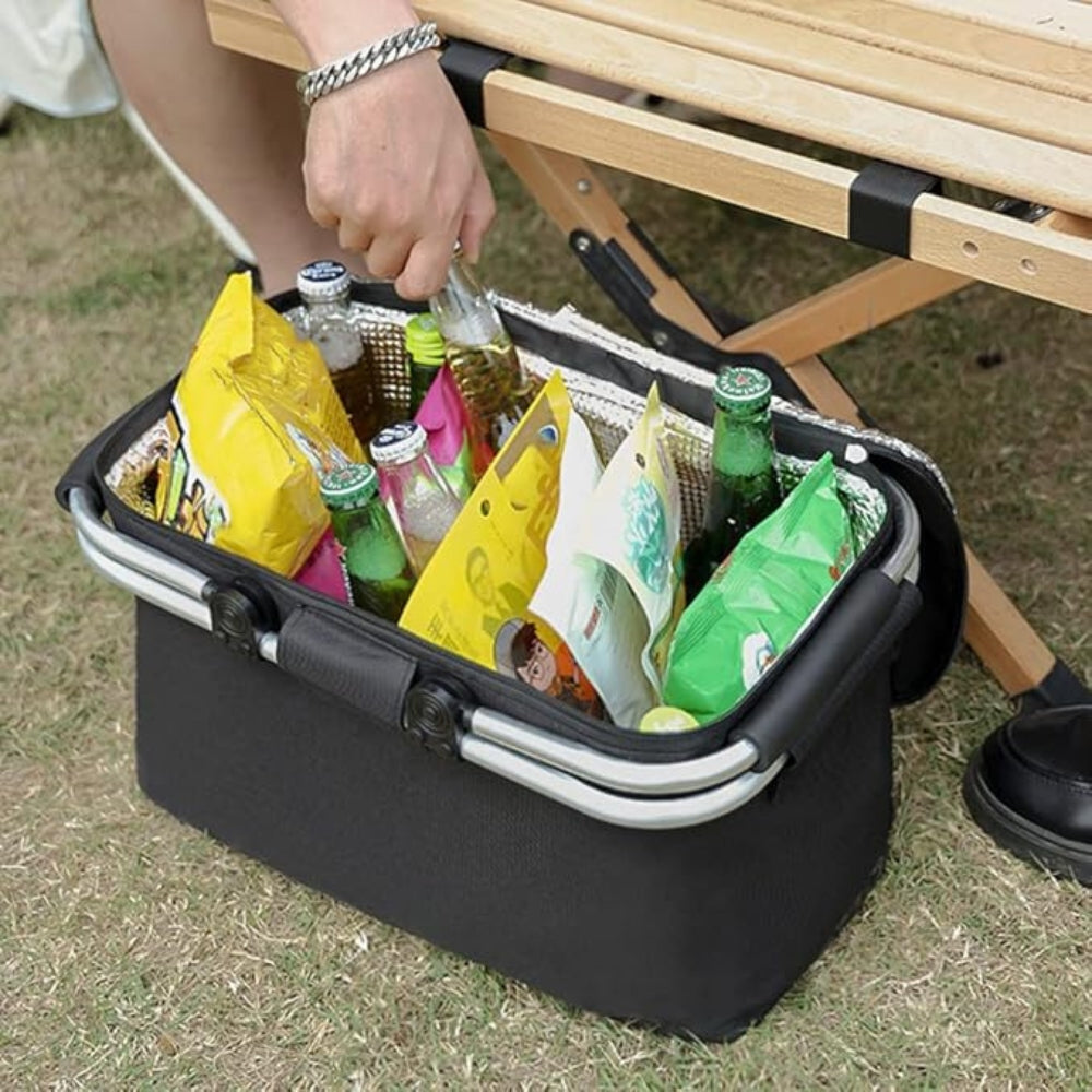Norvo | Sammenleggbar lekkasjesikker piknikkurv