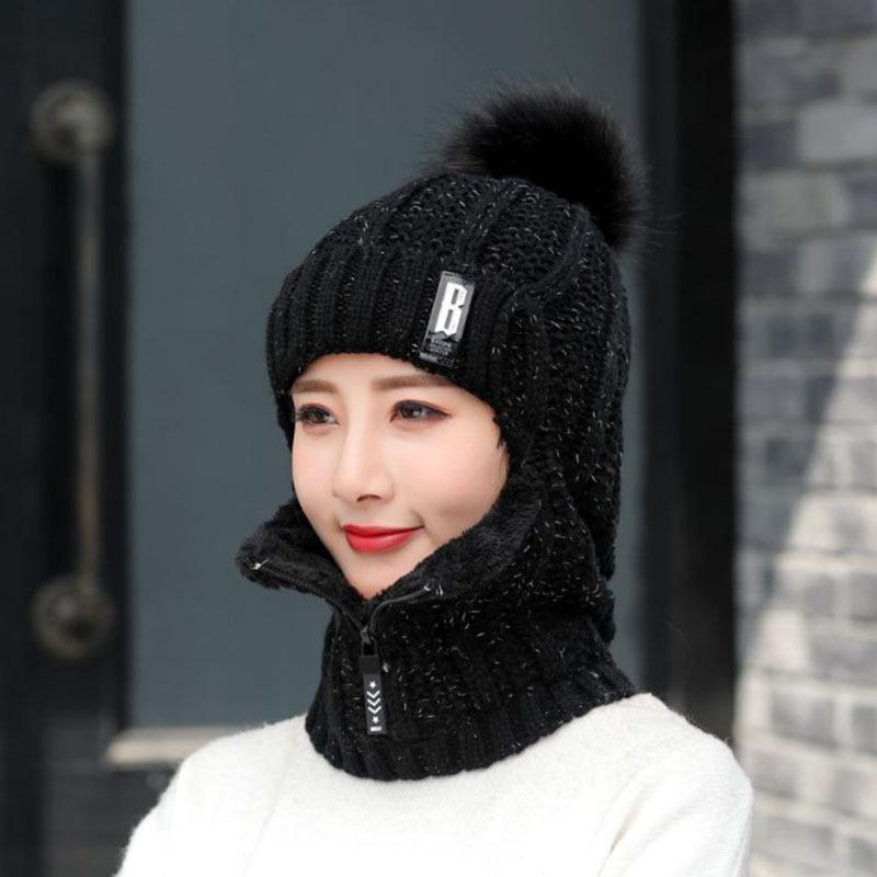 Norvo | Vinter Siamese Vindproof Beanie