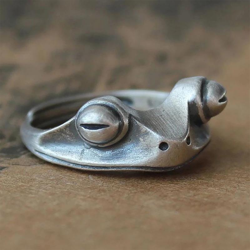 Norvo | Vintage Unisex Frosk Ring