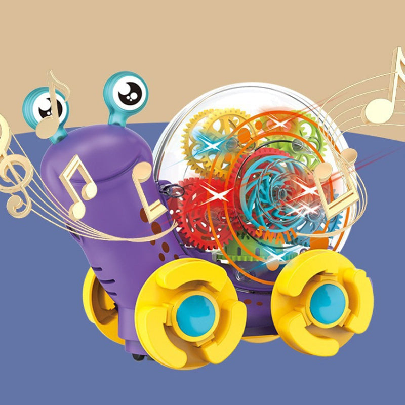 Norvo | Universal Snail Toy Car