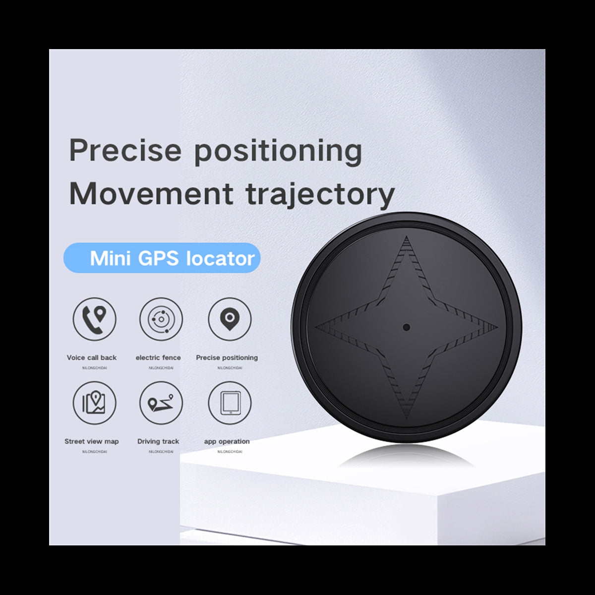 Norvo | Magnetisk GPS Sporingsenhet for Kjøretøy