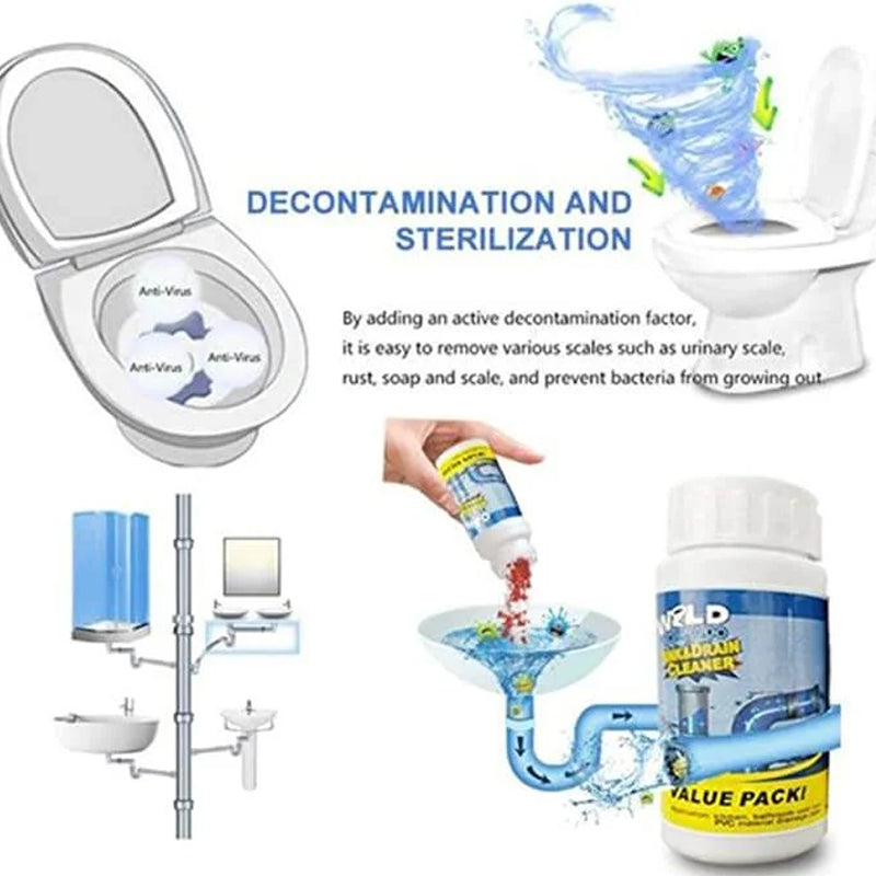 Norvo | Sink & Drain Cleaner