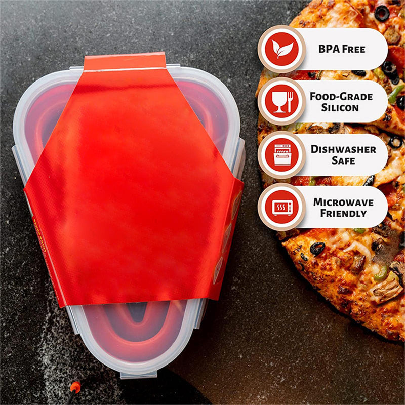 Norvo | Sammenleggbar lufttett pizzabeholder