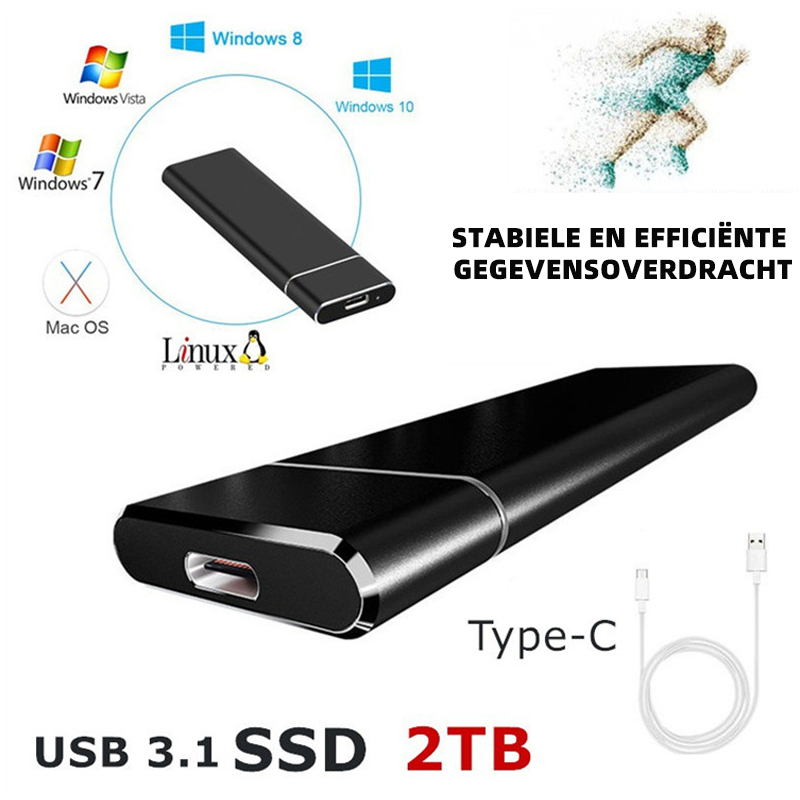 Norvo | Ultra-rask ekstern bærbar harddisk
