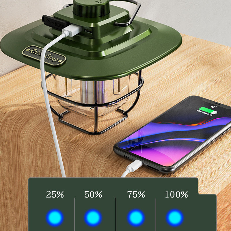 Norvo | Retro LED Camping Ambient Lampe
