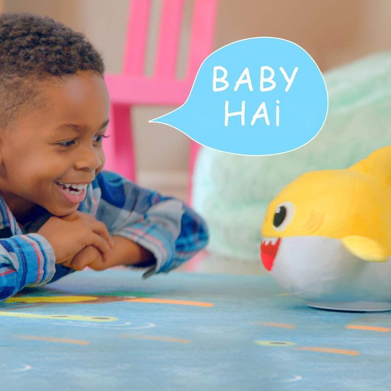 Norvo | Kosedyr Plush syngende Baby Shark Perfekt gave til barn