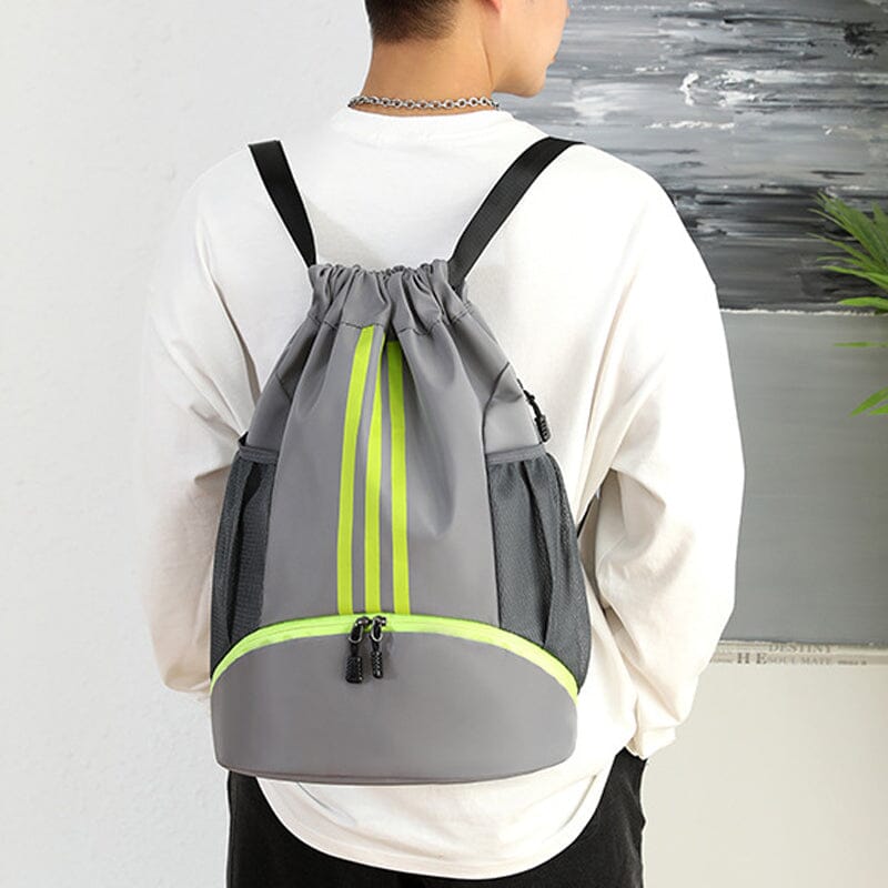 Norvo | Stor Nylon Snor Ryggsekk