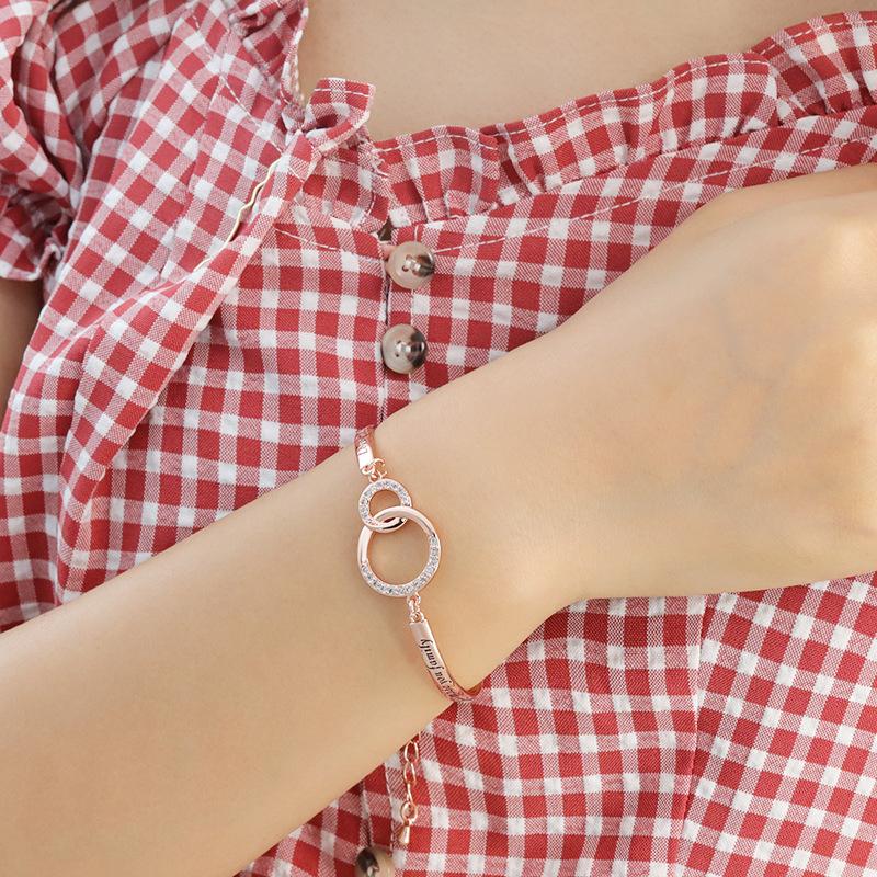 Norvo | Vennskap Charm Inspirerende Armbånd