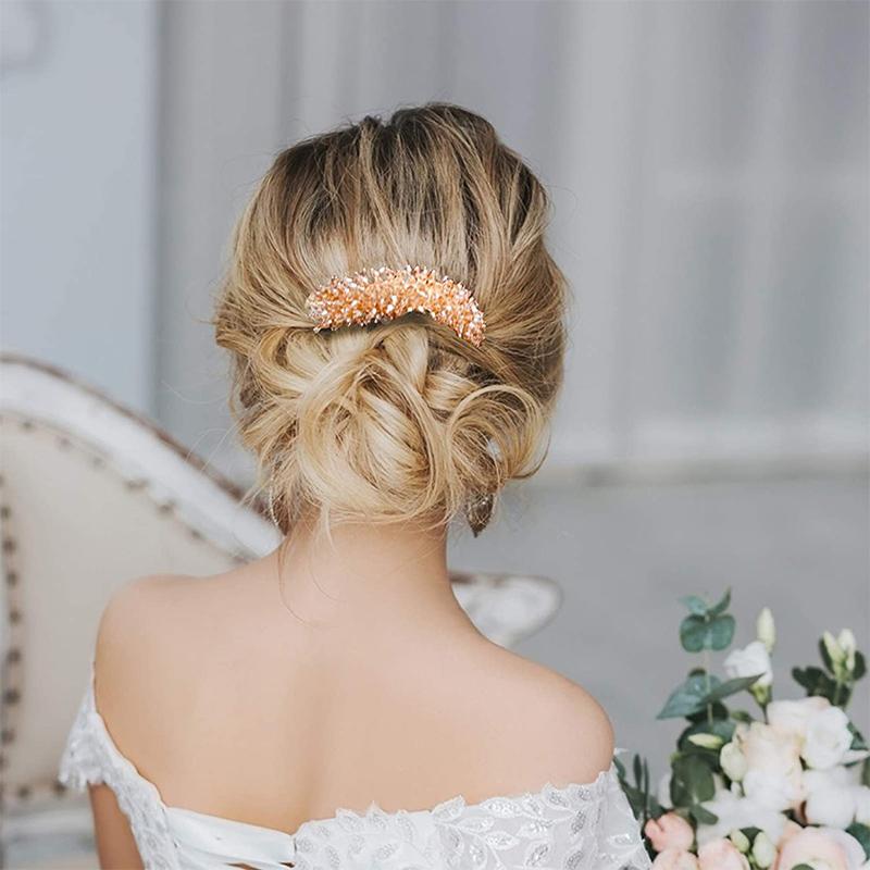 Norvo | Rhinestone Easy Bun Maker