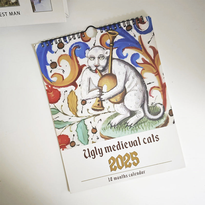 Norvo | Stygg middelalderskatt kalender 2025