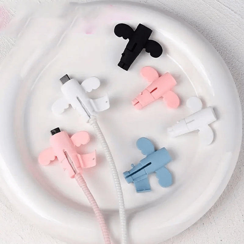 Norvo | Silicone Angel Kabelbeskyttelsesdeksel
