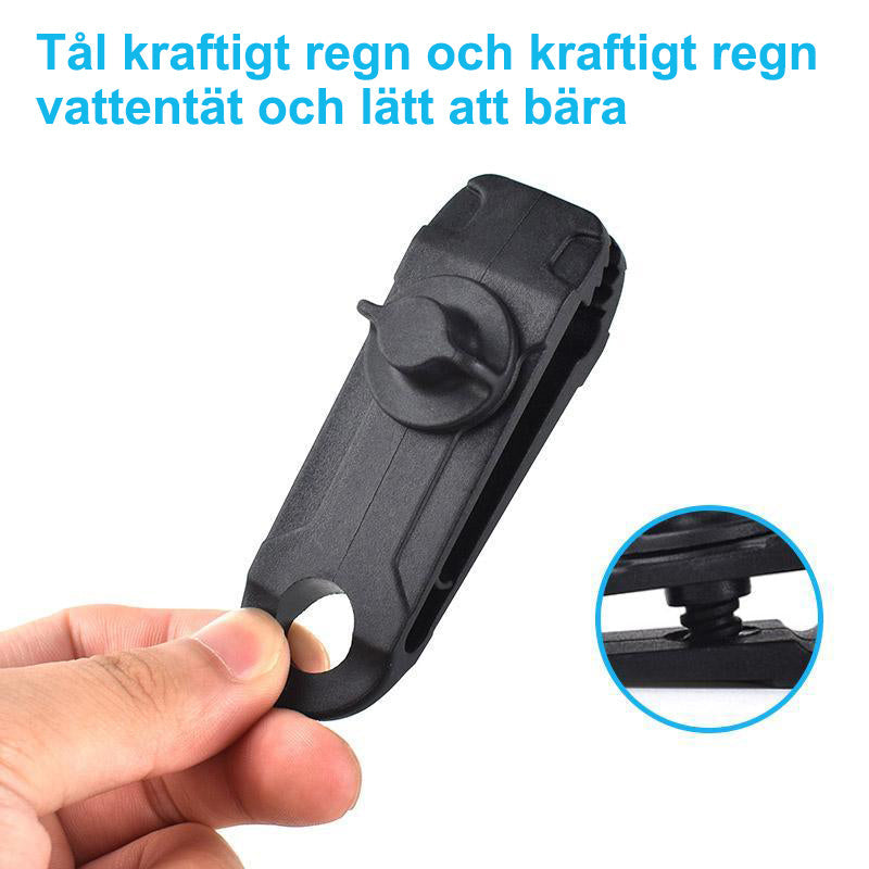 Norvo | Gjenbrukbare Linoleum Teltklemmer