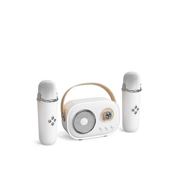 Norvo | Bluetooth høyttaler med trådløs mikrofon