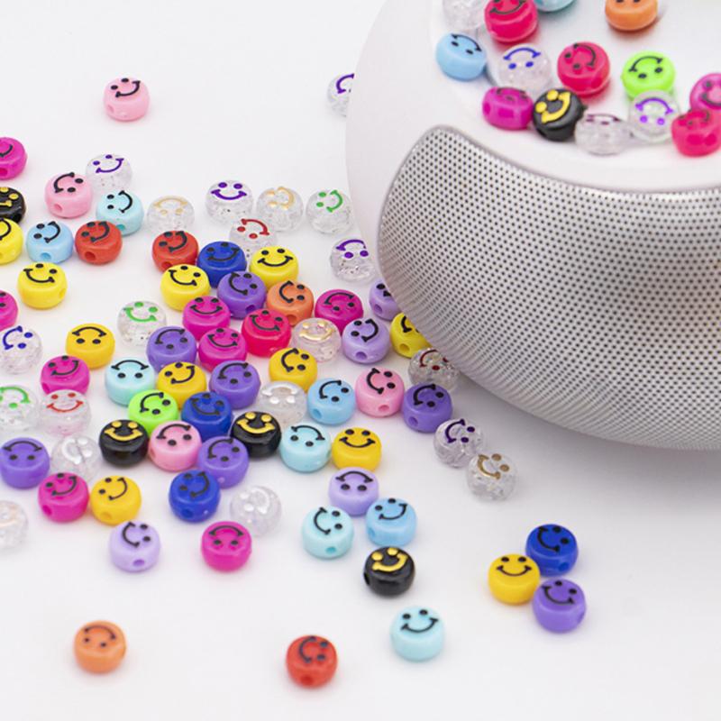 Norvo | Smil Ansikt Perler DIY Armbånd