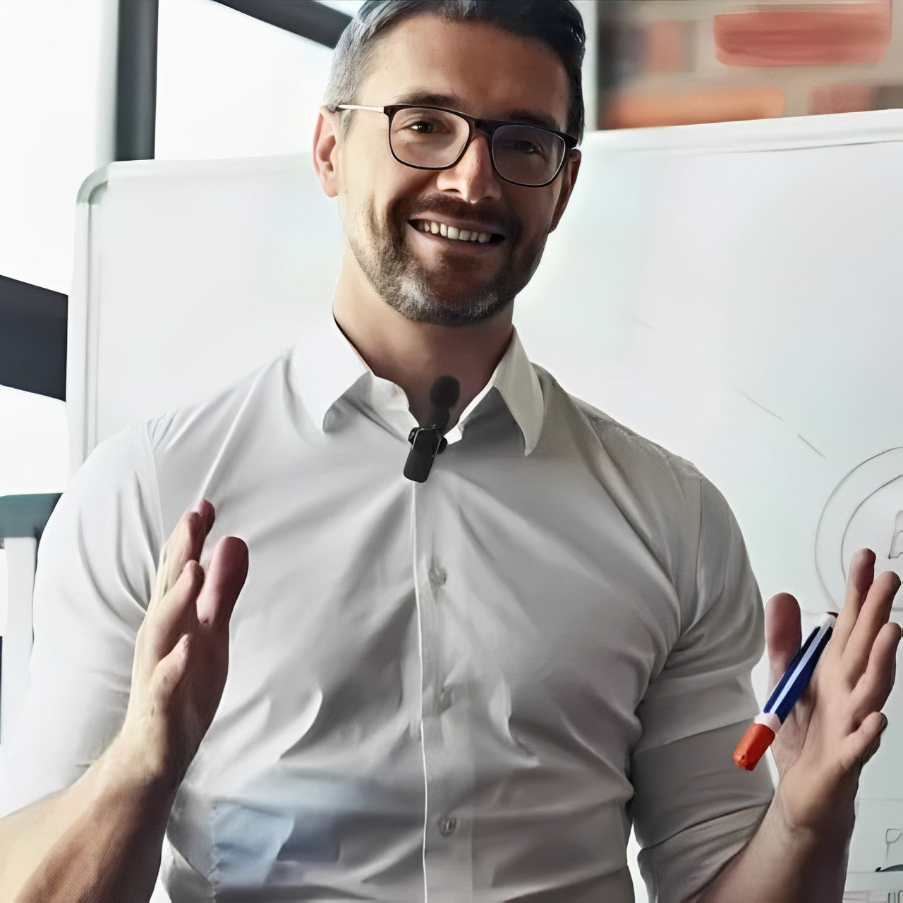 Norvo | Pro trådløs lavalier mikrofon - Enkel lydopptak hvor som helst