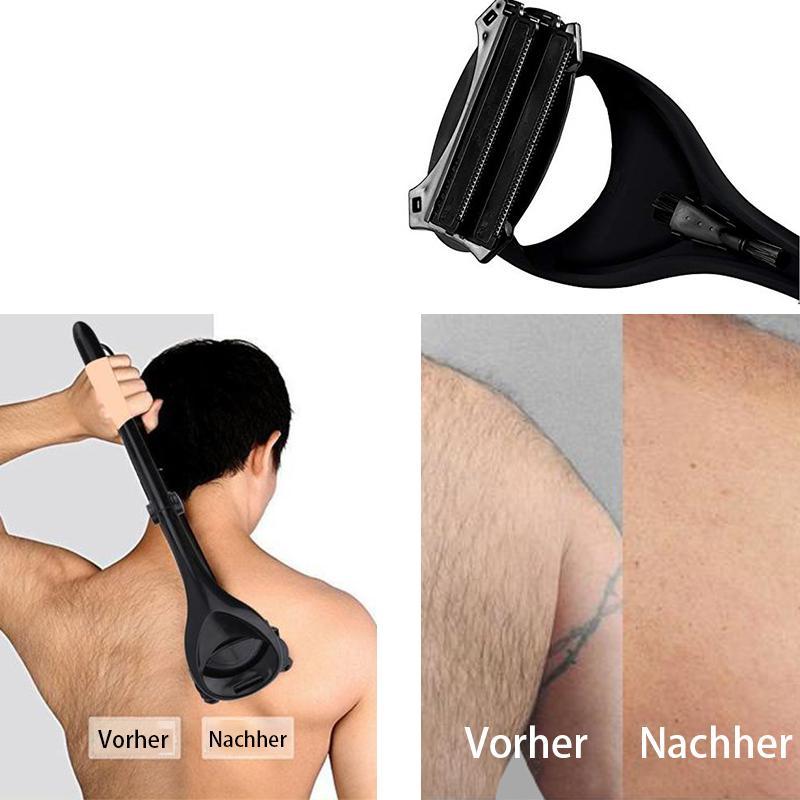 Norvo | To-hodet Hår Barberkniv for Menn