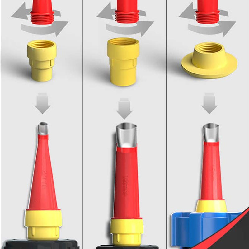 Norvo | Universal Integrated Rubber Nozzle Tool Set