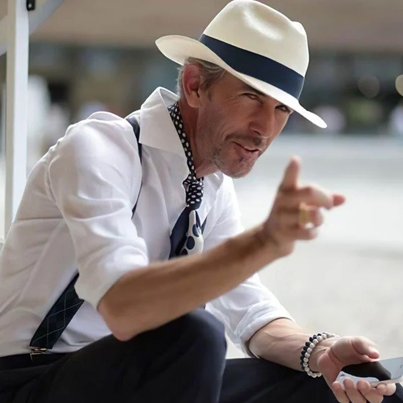 Norvo | Klassisk Panama Hatt