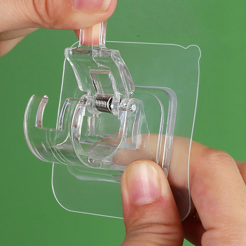 Norvo | Transparent Hengestang Klemme