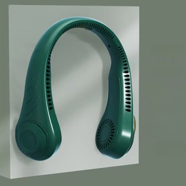 Norvo | Bærbar Nakkevifte - Håndfri Kjølevifte for Personlig Komfort