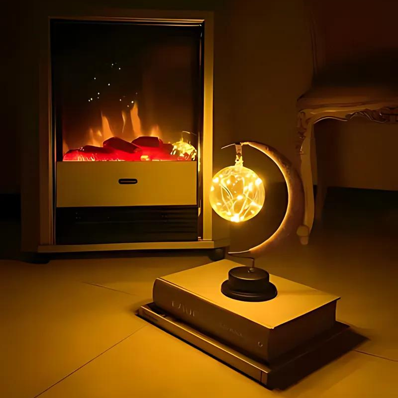 Norvo | Elegant LED Bordlampe for en Magisk Atmosfære