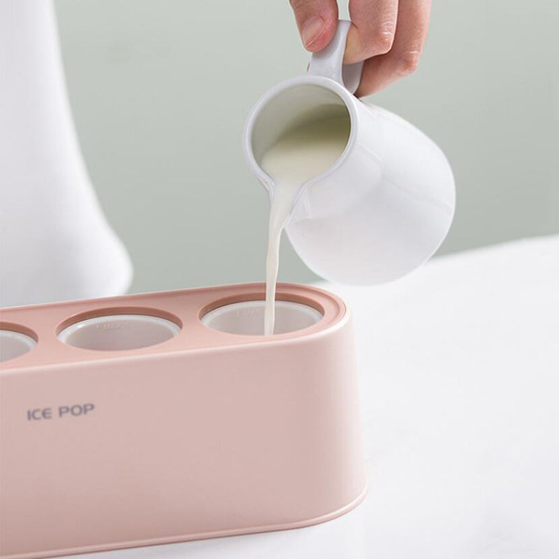 Norvo | Silikon Iskrem Mold Sett