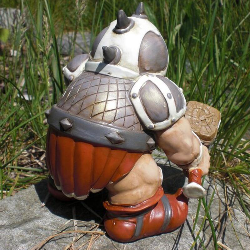 Norvo | Viking Victor Norrøn Dverg Gnomestatuett