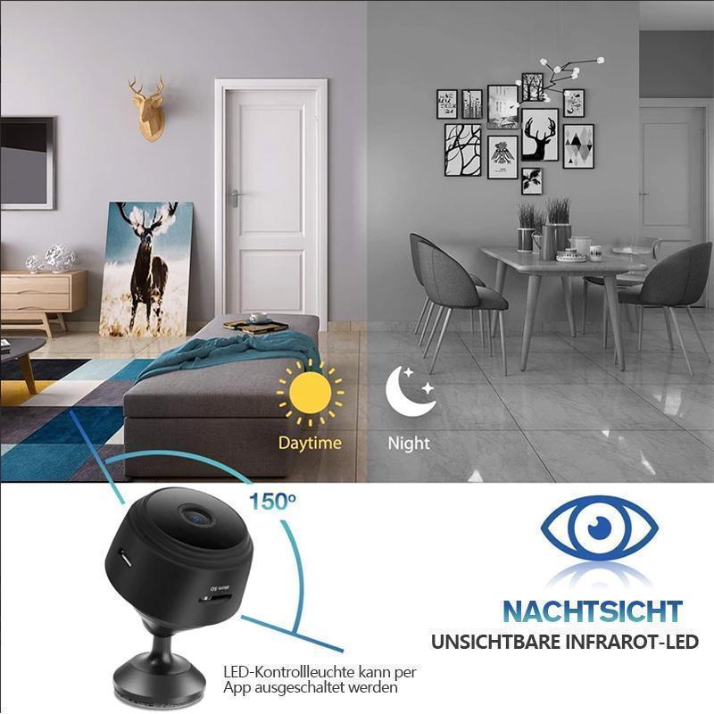 Norvo | 1080P Magnetisk Wifi-Minikamera