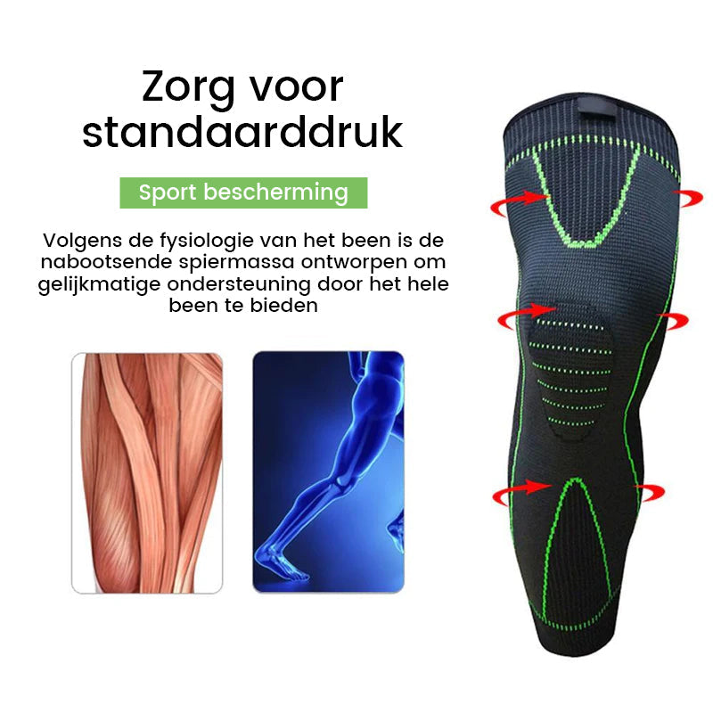 Norvo | Bend Total Kompresjons Kne Sleeve
