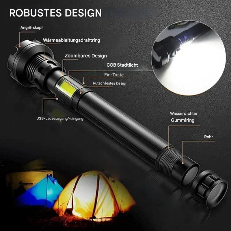 Norvo | Taklampa – LED-lampe med zoom og powerbank-funksjon